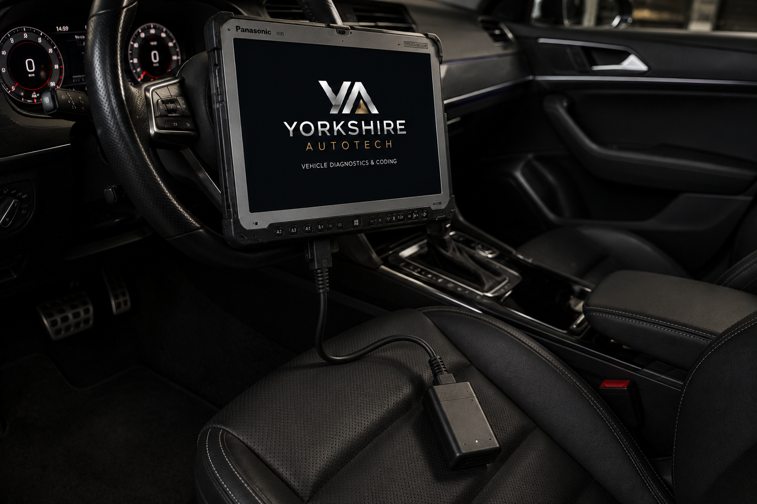 Vehicle coding and diagnostics service
